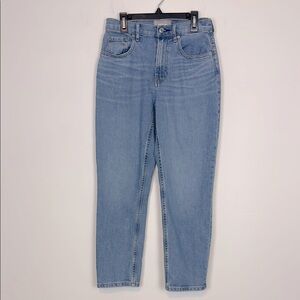 Everlane High Rise Straight Ankle Jeans. Size 27